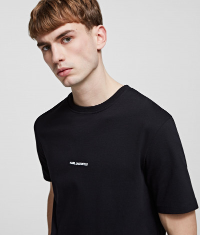 TRIČKO KARL LAGERFELD UNISEX LOGO T-SHIRT - Fotografia č. 4