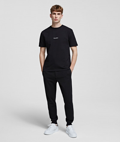 TRIČKO KARL LAGERFELD UNISEX LOGO T-SHIRT - Fotografia č. 3