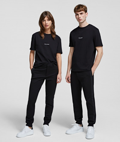 TRIČKO KARL LAGERFELD UNISEX LOGO T-SHIRT - Fotografia č. 1