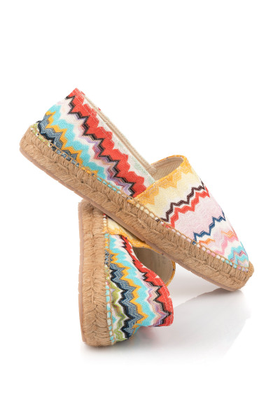 ESPADRILLES MISSONI ESPADRILLAS - Kép 3