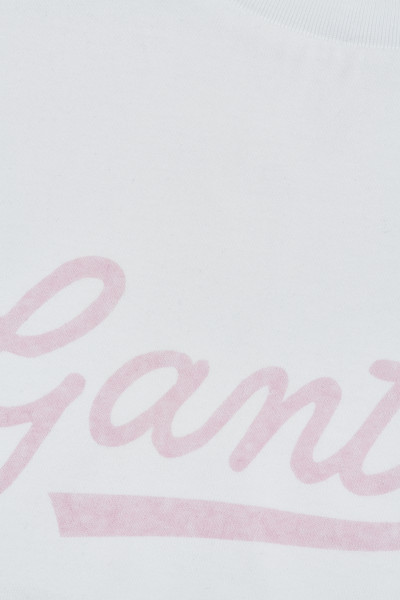 TRIČKO GANT D2. SCRIPT SS T-SHIRT - Fotografia č. 2
