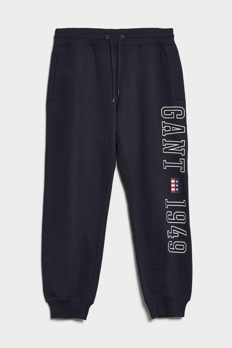 GANT Reg Shield Sweatpants - Pantalon De Jogging Homme Confortable Et Décontracté