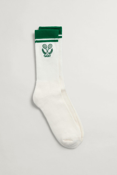 PONOŽKY GANT D1. RACQUET CLUB SOCKS - Fotografie č. 1