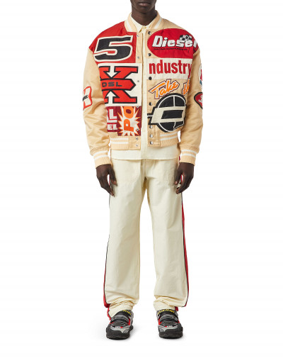 DZSEKI DIESEL J-BULC-PATCH JACKET - Kép 2