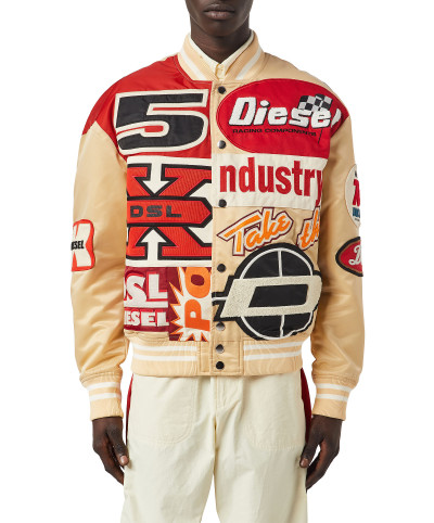 DZSEKI DIESEL J-BULC-PATCH JACKET - Kép 1