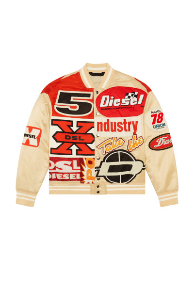 DZSEKI DIESEL J-BULC-PATCH JACKET - Kép 5