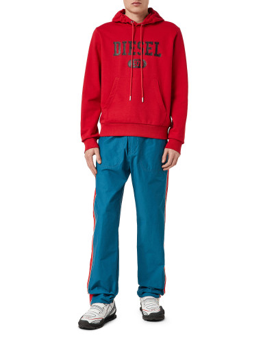 MIKINA DIESEL S-GINN-HOOD-K25 SWEAT-SHIRT - Fotografie č. 2