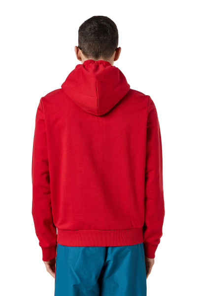 MIKINA DIESEL S-GINN-HOOD-K25 SWEAT-SHIRT - Fotografie č. 3