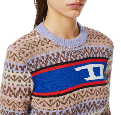 PULÓVER DIESEL M-PASADENA KNITWEAR - Kép 4