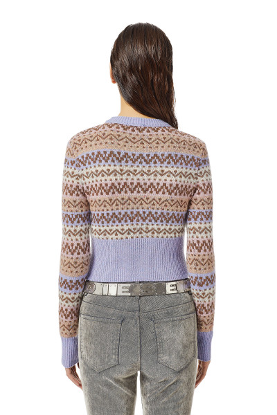 PULÓVER DIESEL M-PASADENA KNITWEAR - Kép 3