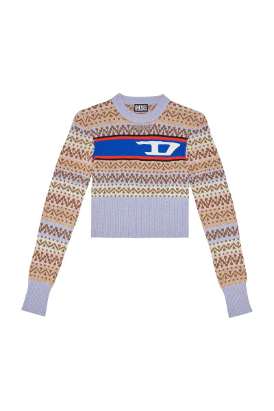 PULÓVER DIESEL M-PASADENA KNITWEAR - Kép 5