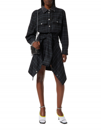 ŠATY DIESEL D-JANICE-A DRESS - Fotografie č. 1