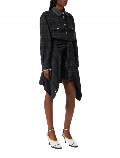 ŠATY DIESEL D-JANICE-A DRESS - Fotografie č. 2