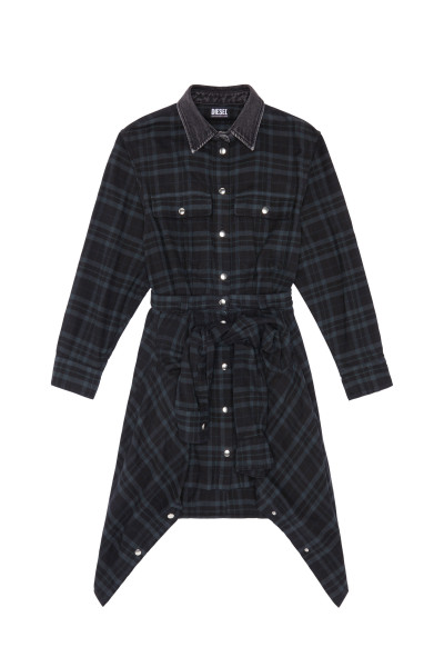 ŠATY DIESEL D-JANICE-A DRESS - Fotografie č. 3