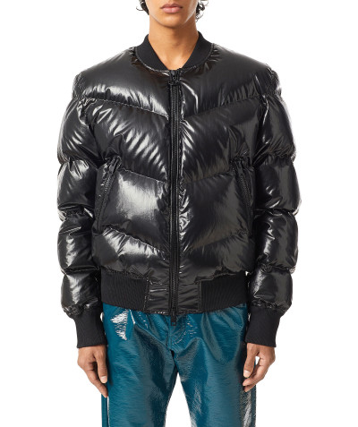 BUNDA DIESEL W-STEN JACKET - Fotografie č. 1