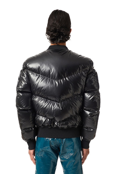 BUNDA DIESEL W-STEN JACKET - Fotografie č. 3