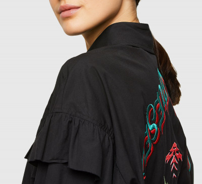KOŠILE DIESEL C-JODI SHIRT - Fotografie č. 4