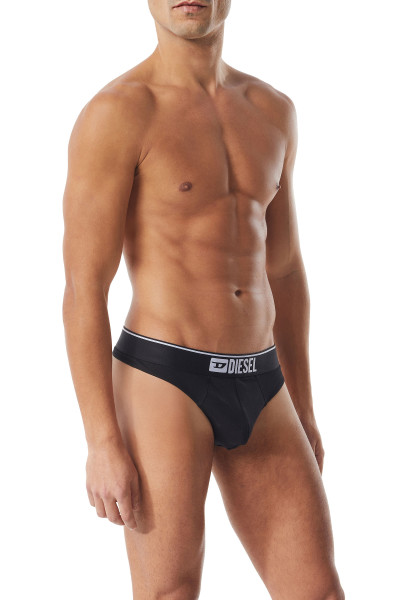 ALSÓNEMŰ DIESEL UMBR-STRING 3-PACK UNDERPANT - Kép 3