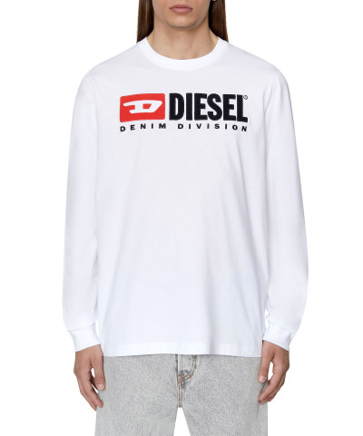TRIČKO DIESEL T-JUST-LS-DIV T-SHIRT - Fotografia č. 1