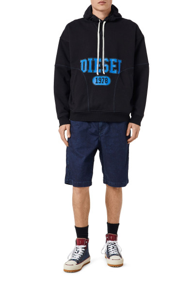 ŠORTKY DIESEL D-KROOLEY-SHORT-NE SHORTS - Fotografie č. 4