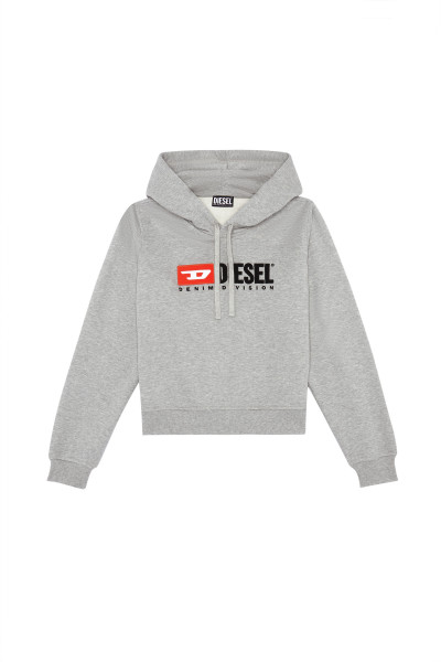 MELEGÍTŐ FELSŐ DIESEL F-REGGY-HOOD-DIV SWEAT-SHIRT - Kép 5