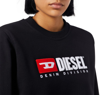 MIKINA DIESEL F-REGGY-DIV SWEAT-SHIRT - Fotografia č. 4