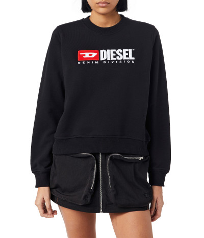 MIKINA DIESEL F-REGGY-DIV SWEAT-SHIRT - Fotografia č. 1
