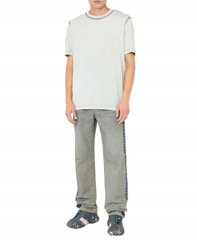 TRIČKO DIESEL T-JUST-LOCK T-SHIRT - Fotografie č. 2