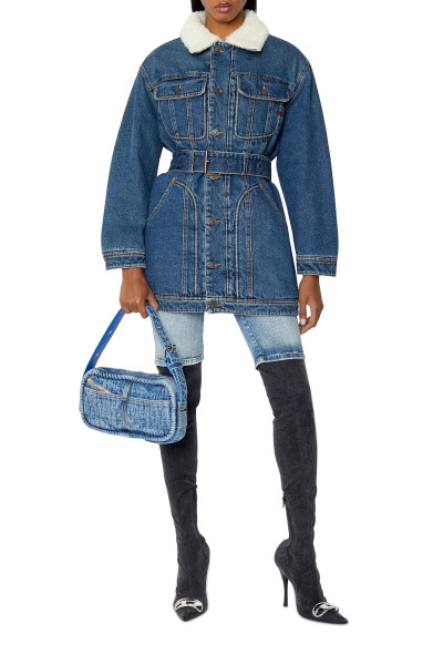 BUNDA DIESEL DE-FLAMINIA-T JACKET - Fotografia č. 1