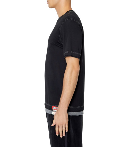 TRIČKO DIESEL T-JUSTER T-SHIRT - Fotografie č. 3