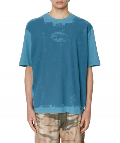 TRIČKO DIESEL T-WASH-E1 T-SHIRT - Fotografia č. 1