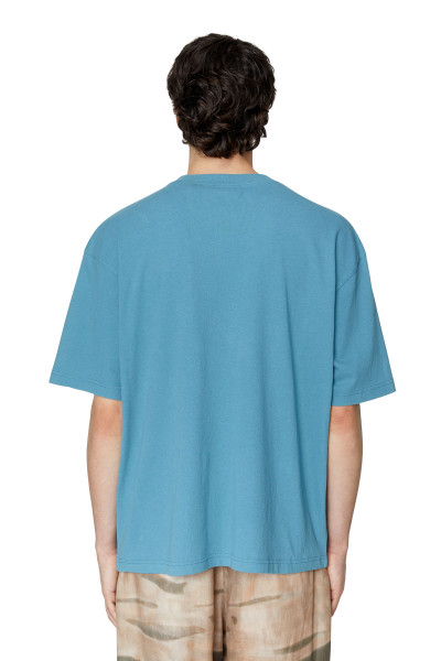 TRIČKO DIESEL T-WASH-E1 T-SHIRT - Fotografia č. 4