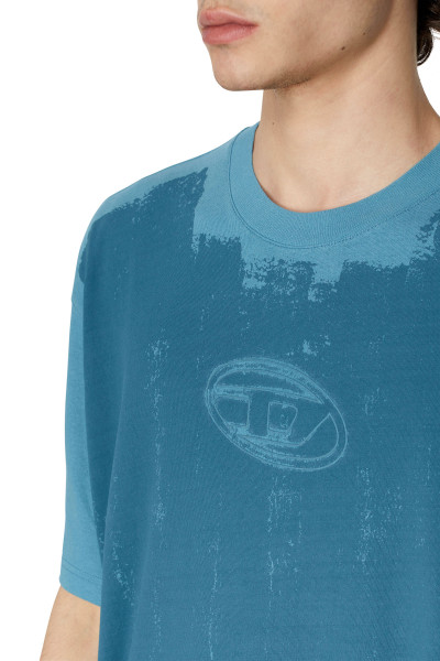 TRIČKO DIESEL T-WASH-E1 T-SHIRT - Fotografia č. 5