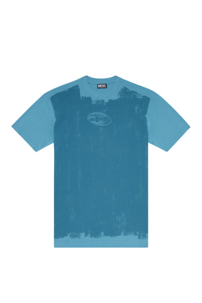 TRIČKO DIESEL T-WASH-E1 T-SHIRT - Fotografia č. 6