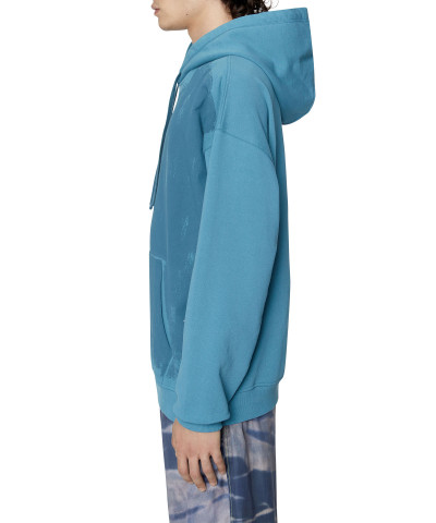 MELEGÍTŐ FELSŐ DIESEL S-UMMER-E5 SWEAT-SHIRT - Kép 3