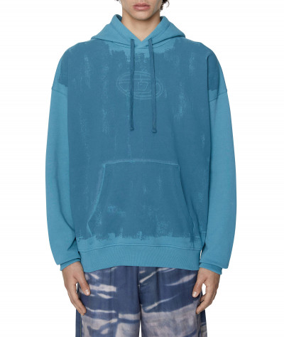 MELEGÍTŐ FELSŐ DIESEL S-UMMER-E5 SWEAT-SHIRT - Kép 1
