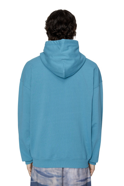 MELEGÍTŐ FELSŐ DIESEL S-UMMER-E5 SWEAT-SHIRT - Kép 4