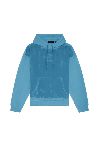 MELEGÍTŐ FELSŐ DIESEL S-UMMER-E5 SWEAT-SHIRT - Kép 6