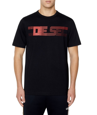 TRIČKO DIESEL T-JUST-E19 T-SHIRT - Fotografia č. 1