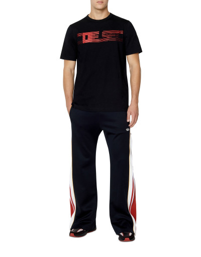 TRIČKO DIESEL T-JUST-E19 T-SHIRT - Fotografia č. 2