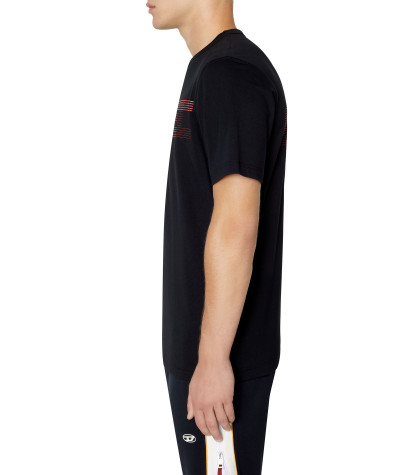 TRIČKO DIESEL T-JUST-E19 T-SHIRT - Fotografia č. 3