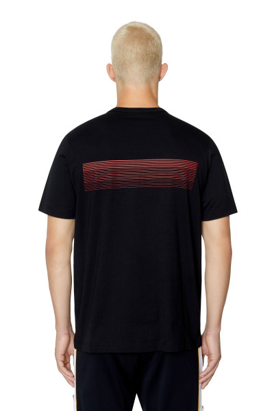 TRIČKO DIESEL T-JUST-E19 T-SHIRT - Fotografia č. 4