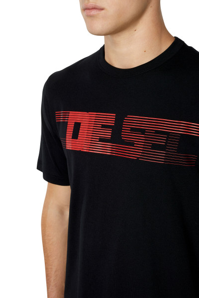 TRIČKO DIESEL T-JUST-E19 T-SHIRT - Fotografia č. 5