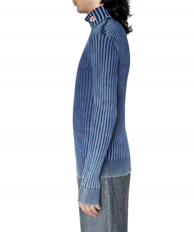 SVETER DIESEL K-RISTOPHER INDIGO KNITWEAR - Fotografia č. 3