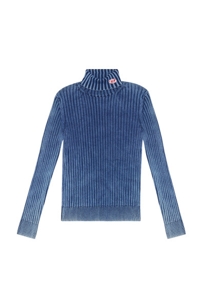 SVETER DIESEL K-RISTOPHER INDIGO KNITWEAR - Fotografia č. 6