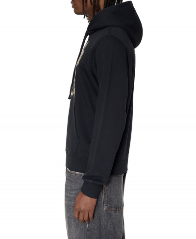 MIKINA DIESEL PR-S-GINN-HOOD-P1 SWEAT-SHIRT - Fotografia č. 5