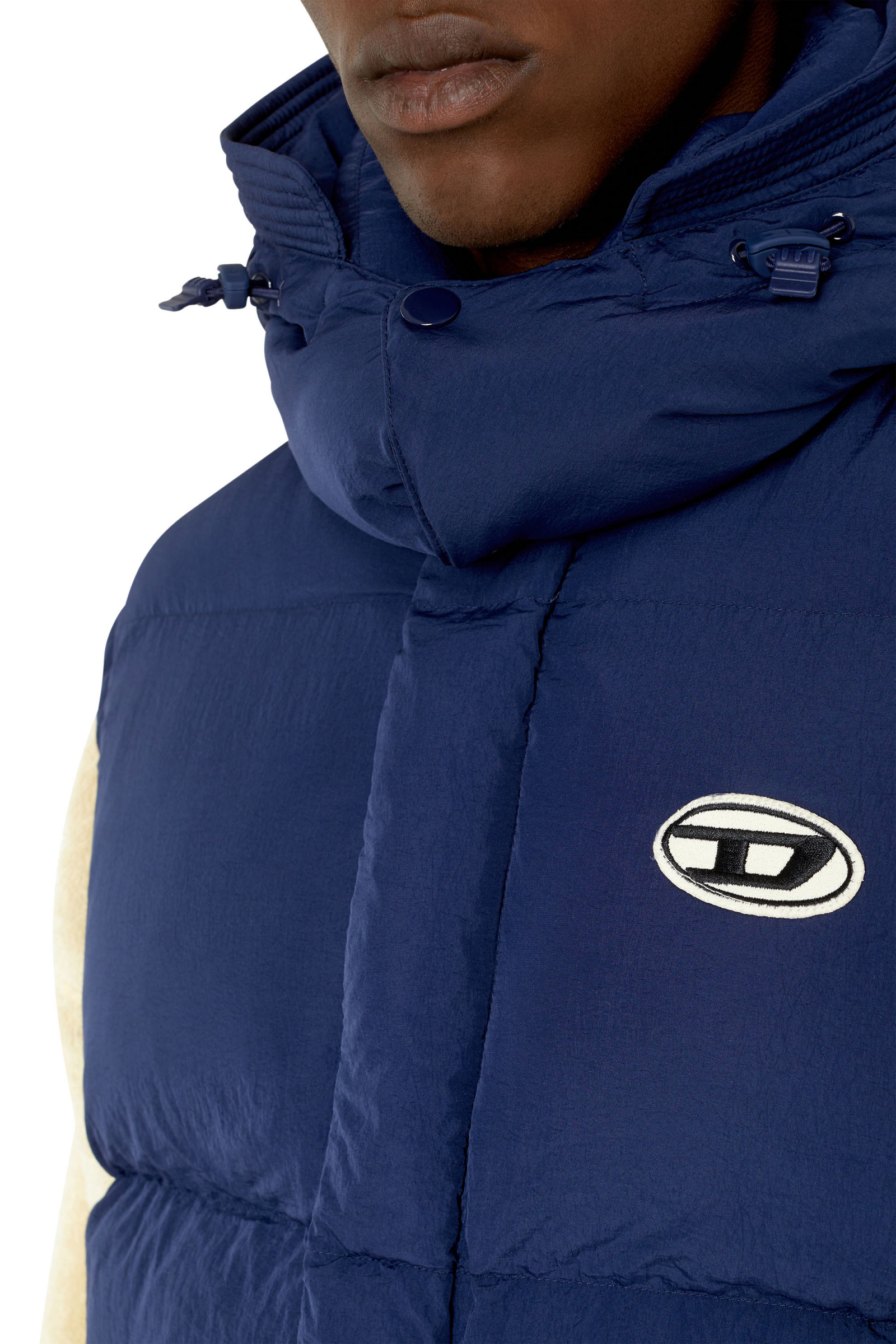 DIESEL ディーゼル メンズブルゾン A14720 0BHAZ / W-STONE