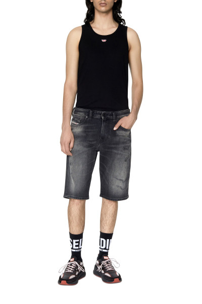 ŠORTKY DIESEL SLIM-SHORT SHORTS - Fotografia č. 4