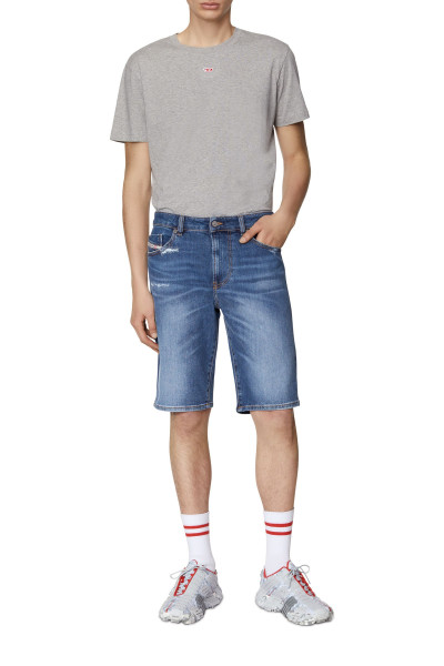 RÖVIDNADRÁG DIESEL SLIM-SHORT SHORTS - Kép 4