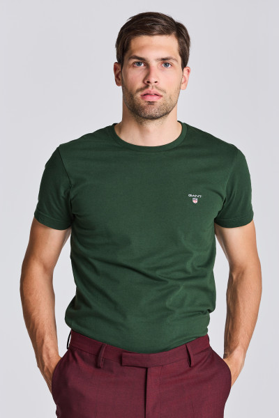 TRIČKO GANT ORIGINAL SLIM T-SHIRT - Fotografie č. 1